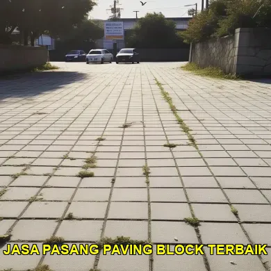 jasa pasang paving block terbaik